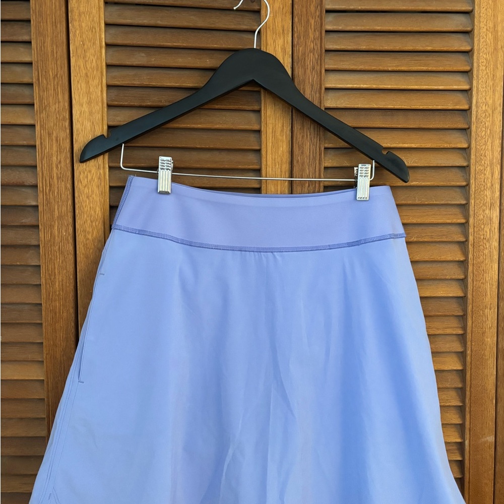 Puma Light Lilac A-Line Women's golf skirt/skort. Size medium/large.